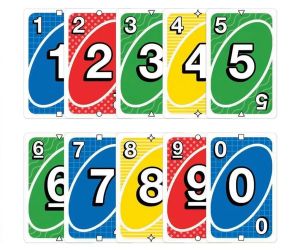 UNO Party Карти за игра (обновена)