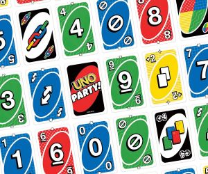 UNO Party Карти за игра (обновена)