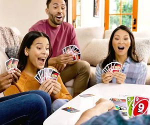 UNO Party Карти за игра (обновена)