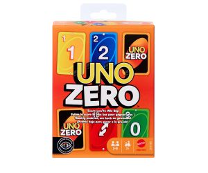 UNO Zero Карти за игра 