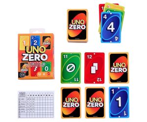 UNO Zero Карти за игра 