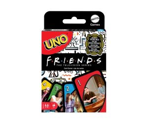 UNO Приятели Карти за игра на английски език