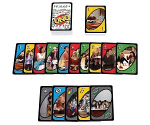 UNO Приятели Карти за игра на английски език