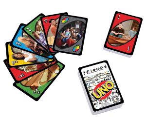 UNO Приятели Карти за игра на английски език
