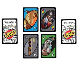UNO Приятели Карти за игра на английски език
