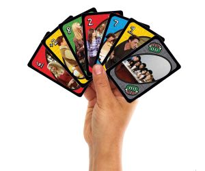 UNO Приятели Карти за игра на английски език