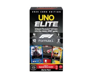 UNO Elite F1 Карти за игра 