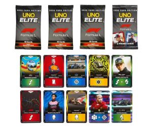 UNO Elite F1 Карти за игра 