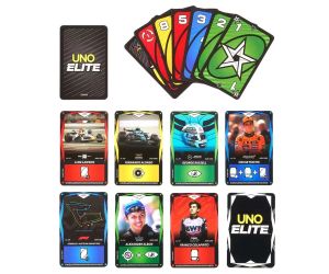 UNO Elite F1 Карти за игра 