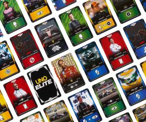 UNO Elite F1 Карти за игра 