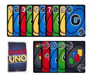 UNO Liar's Карти за игра 
