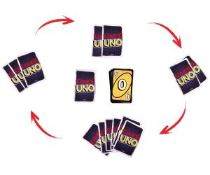 UNO Liar's Карти за игра 