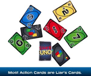 UNO Liar's Карти за игра 