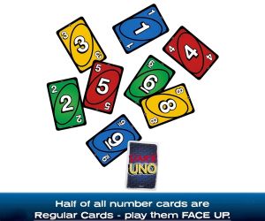 UNO Liar's Карти за игра 