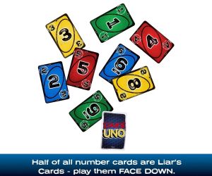 UNO Liar's Карти за игра 
