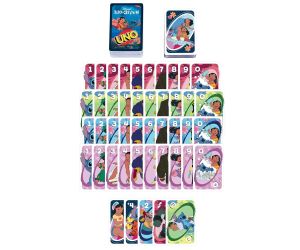 UNO Лило и Стич Карти за игра 