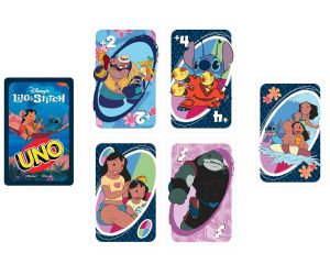 UNO Лило и Стич Карти за игра 