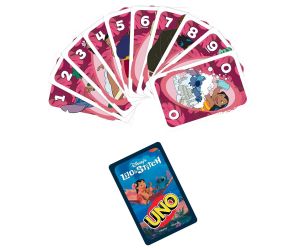 UNO Лило и Стич Карти за игра 