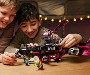 LEGO® DREAMZzz™ Подводница на кошмарните акули 71500 