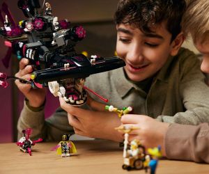 LEGO® DREAMZzz™ Подводница на кошмарните акули 71500 