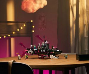 LEGO® DREAMZzz™ Подводница на кошмарните акули 71500 