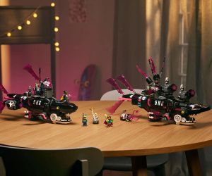 LEGO® DREAMZzz™ Подводница на кошмарните акули 71500 
