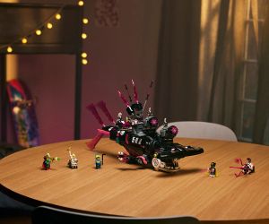 LEGO® DREAMZzz™ Подводница на кошмарните акули 71500 