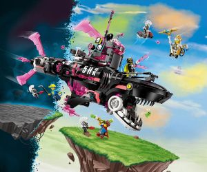 LEGO® DREAMZzz™ Подводница на кошмарните акули 71500 