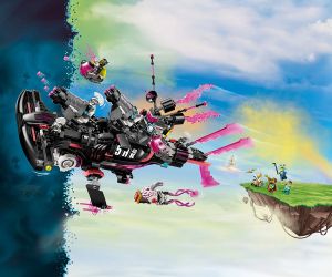 LEGO® DREAMZzz™ Подводница на кошмарните акули 71500 
