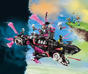 LEGO® DREAMZzz™ Подводница на кошмарните акули 71500 