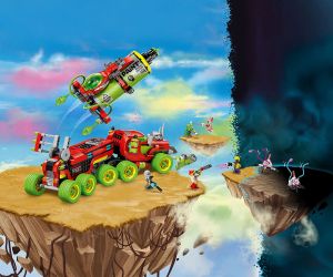 LEGO® DREAMZzz™ Бояджийският камион на Матео 71499