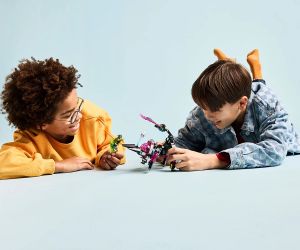 LEGO® DREAMZzz™ Матео срещу робот на кибермозък 71495 