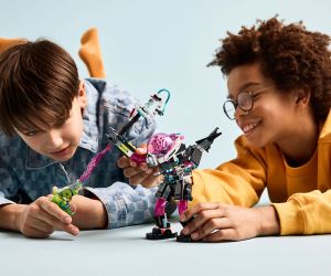LEGO® DREAMZzz™ Матео срещу робот на кибермозък 71495 