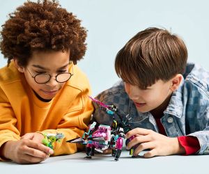 LEGO® DREAMZzz™ Матео срещу робот на кибермозък 71495 