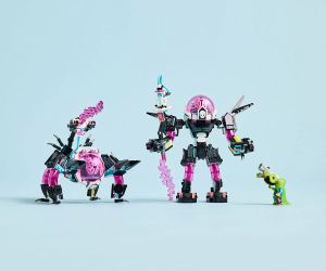 LEGO® DREAMZzz™ Матео срещу робот на кибермозък 71495 