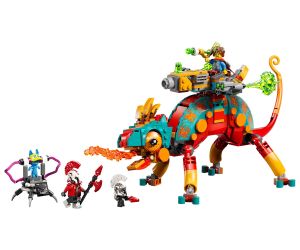 LEGO® DREAMZzz™ Огненият хамелеон на Матео 71492 