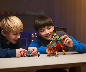 LEGO® DREAMZzz™ Огненият хамелеон на Матео 71492 