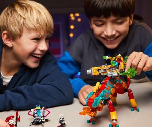 LEGO® DREAMZzz™ Огненият хамелеон на Матео 71492 