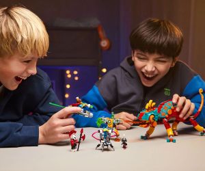 LEGO® DREAMZzz™ Огненият хамелеон на Матео 71492 