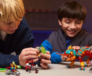 LEGO® DREAMZzz™ Огненият хамелеон на Матео 71492 