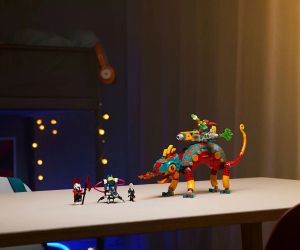 LEGO® DREAMZzz™ Огненият хамелеон на Матео 71492 