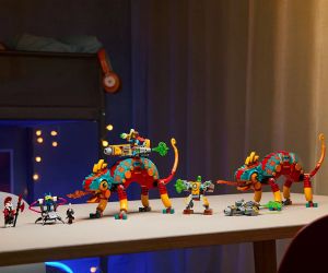 LEGO® DREAMZzz™ Огненият хамелеон на Матео 71492 