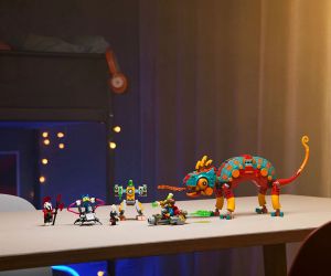 LEGO® DREAMZzz™ Огненият хамелеон на Матео 71492 