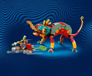 LEGO® DREAMZzz™ Огненият хамелеон на Матео 71492 