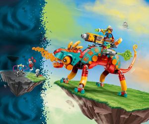 LEGO® DREAMZzz™ Огненият хамелеон на Матео 71492 
