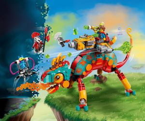 LEGO® DREAMZzz™ Огненият хамелеон на Матео 71492 