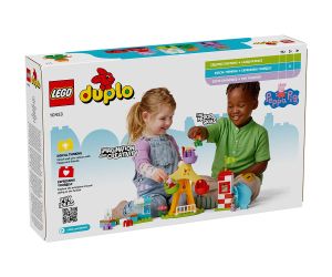 LEGO® DUPLO® Peppa Pig Забавления на панаира с Пепа 10453 