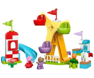 LEGO® DUPLO® Peppa Pig Забавления на панаира с Пепа 10453 