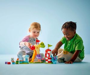 LEGO® DUPLO® Peppa Pig Забавления на панаира с Пепа 10453 