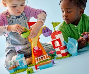 LEGO® DUPLO® Peppa Pig Забавления на панаира с Пепа 10453 